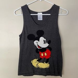 Mickey sweater tank